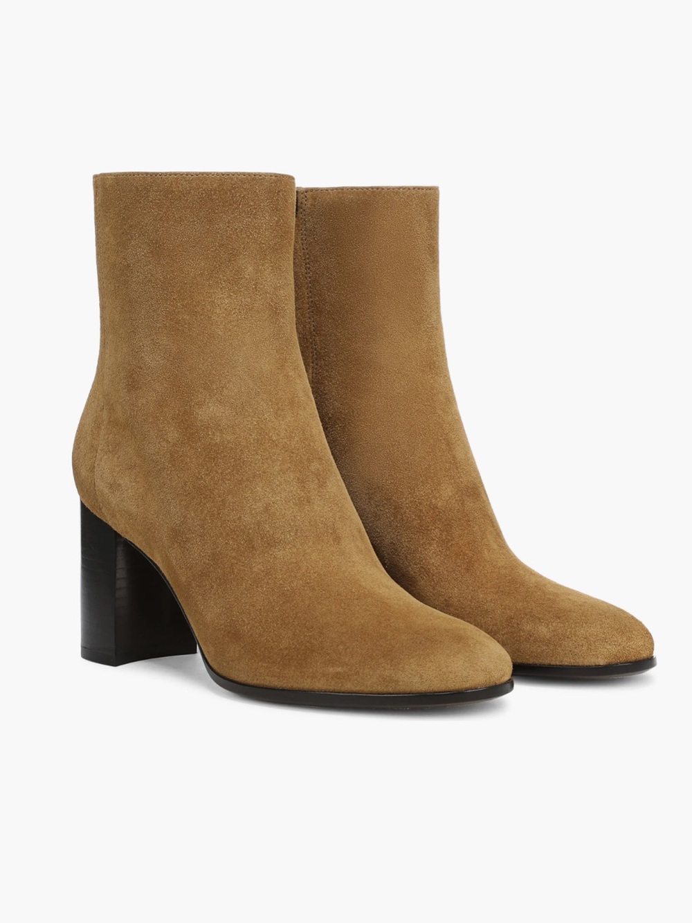 Vince Elora Soft Suede Bootie in Sahara New!